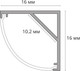 Миниатюра изображения товара Профиль для светодиодной ленты Arte Lamp Surface A161605S