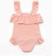 Миниатюра изображения товара Купальник детский Minaku 9927661 (р.140-146, розовый)