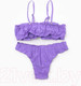 Миниатюра изображения товара Купальник для плавания Minaku 9926521 (лиловый, р. 44)