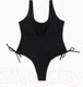 Миниатюра изображения товара Купальник для плавания Minaku 9926515 (р.48, черный)