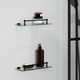 Миниатюра изображения товара Душевая кабина Niagara Standart ST120/80/15QR/KL/BKT 120x80x215