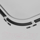 Миниатюра изображения товара Соединитель профилей для шинопровода Maytoni Accessories For Tracks Exility TRA044-angle.12B
