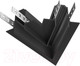 Миниатюра изображения товара Соединитель профилей для шинопровода Maytoni Accessories For Tracks Exility TRA034CLS-42.12B
