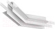 Миниатюра изображения товара Соединитель профилей для шинопровода Maytoni Accessories For Tracks Exility TRA034CLO-42.12W