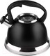 Миниатюра изображения товара Чайник со свистком Mallony Classico Stile / 985622 (черный матовый)