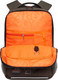 Миниатюра изображения товара Школьный рюкзак Grizzly RB-456-5 (хаки/оранжевый)