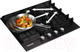 Миниатюра изображения товара Газовая варочная панель Samsung NA64H3010BK/WT
