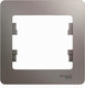 Миниатюра изображения товара Рамка для выключателей и розеток Systeme (Schneider) Electric Glossa GSL001201