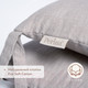 Миниатюра изображения товара Бортик в кроватку Perina Soft Cotton / СК1/4-05.16 (серый)