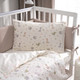 Миниатюра изображения товара Комплект постельный для малышей Perina Fancy Zoo / F3-02.0