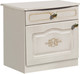 Миниатюра изображения товара Прикроватная тумба ФорестДекоГрупп Щара левая (слоновая кость)