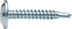 Миниатюра изображения товара Саморез ЕКТ С прессшайбой 4.2х16 сверло / B009740 (200шт, цинк)
