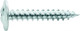 Миниатюра изображения товара Саморез Монтаж С прессшайбой 4.2х14 острый / MD001047 (300шт, цинк)