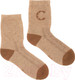 Миниатюра изображения товара Термоноски Следопыт Organic wool socks Camel / PF-TS-66 (р.41-43/125, soft sand)
