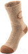 Миниатюра изображения товара Термоноски Следопыт Organic wool socks Camel / PF-TS-66 (р.41-43/125, soft sand)