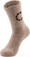 Миниатюра изображения товара Термоноски Следопыт Organic wool socks Yak / PF-TS-72 (р.41-43/125, natural brown)