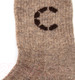 Миниатюра изображения товара Термоноски Следопыт Organic wool socks Yak / PF-TS-72 (р.41-43/125, natural brown)