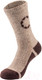 Миниатюра изображения товара Термоноски Следопыт Organic wool socks Yak / PF-TS-75 (р.41-43/125, tobacco brown)
