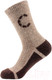 Миниатюра изображения товара Термоноски Следопыт Organic wool socks Yak / PF-TS-75 (р.41-43/125, tobacco brown)