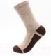 Миниатюра изображения товара Термоноски Следопыт Organic wool socks Yak / PF-TS-75 (р.41-43/125, tobacco brown)