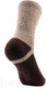 Миниатюра изображения товара Термоноски Следопыт Organic wool socks Yak / PF-TS-75 (р.41-43/125, tobacco brown)