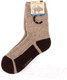 Миниатюра изображения товара Термоноски Следопыт Organic wool socks Yak / PF-TS-75 (р.41-43/125, tobacco brown)