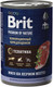 Миниатюра изображения товара Влажный корм для собак Brit Premium by Nature с телятиной / 5051090 (410г)