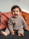 Миниатюра изображения товара Джемпер для малышей Amarobaby Pure Love Buddy / AB-OD23-PLB26/12-98 (р.98, коричневый)