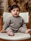 Миниатюра изображения товара Джемпер для малышей Amarobaby Pure Love Buddy / AB-OD23-PLB26/12-98 (р.98, коричневый)