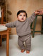 Миниатюра изображения товара Джемпер для малышей Amarobaby Pure Love Buddy / AB-OD23-PLB26/12-98 (р.98, коричневый)