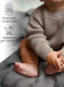 Миниатюра изображения товара Джемпер для малышей Amarobaby Pure Love Buddy / AB-OD23-PLB26/12-98 (р.98, коричневый)