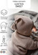 Миниатюра изображения товара Джемпер для малышей Amarobaby Pure Love Buddy / AB-OD23-PLB26/12-98 (р.98, коричневый)