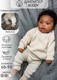 Миниатюра изображения товара Джемпер для малышей Amarobaby Pure Love Buddy / AB-OD23-PLB26/33-92 (молочный, р.92)