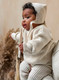 Миниатюра изображения товара Джемпер для малышей Amarobaby Pure Love Buddy / AB-OD23-PLB26/33-98 (молочный, р.98)