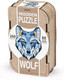 Миниатюра изображения товара Пазл EWA Волк (M)