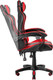 Миниатюра изображения товара Кресло офисное Mio Tesoro Викинг (черный/красный)