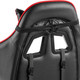 Миниатюра изображения товара Кресло офисное Mio Tesoro Викинг (черный/красный)