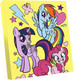 Миниатюра изображения товара Картина по номерам Hasbro My Little Pony. Друзья / 5199071