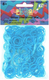 Миниатюра изображения товара Набор для плетения Rainbow Loom Набор резинок / B0365 (блестящий/голубой)