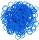 Миниатюра изображения товара Набор для плетения Rainbow Loom Набор резинок / B0952 (неон/голубой)