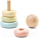 Миниатюра изображения товара Развивающий игровой набор Plan Toys Пирамидка Кольца / 5380
