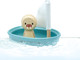 Миниатюра изображения товара Игровой набор Plan Toys Лодка и пингвин / 5810