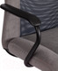 Миниатюра изображения товара Кресло офисное Tetchair Staff флок (серый, 29/W-12)