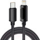 Миниатюра изображения товара Кабель Rexant Type-C Lightning / 18-7068 (1м, черный)