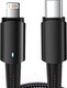 Миниатюра изображения товара Кабель Rexant Type-C Lightning / 18-7069 (1м, черный)