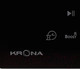 Миниатюра изображения товара Индукционная варочная панель Krona Magier 30 BL 2BTK / КА-00005759