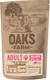 Миниатюра изображения товара Сухой корм для кошек Oak's Farm Беззерновой для взрослых кошек. Лосось (400г)