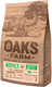 Миниатюра изображения товара Сухой корм для собак Oak's Farm Беззерновой для взрослых собак всех пород. Домашняя птица (2кг)