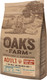Миниатюра изображения товара Сухой корм для собак Oak's Farm Беззерновой для малых и миниатюрных пород. Лосось и криль (2кг)