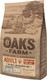 Миниатюра изображения товара Сухой корм для собак Oak's Farm Беззерновой для малых и миниатюрных пород. Лосось и криль (6.5кг)